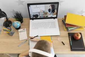 close-up-kid-learning-online